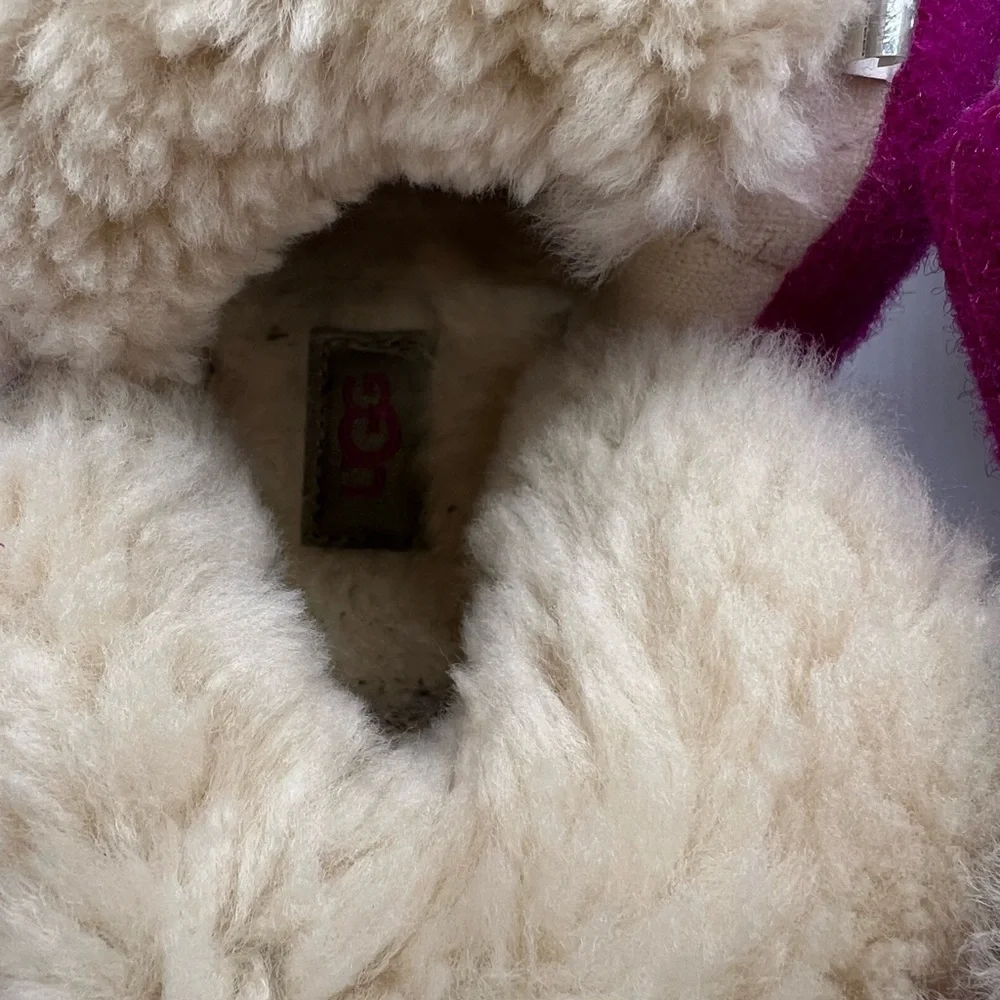 UGG soft suede